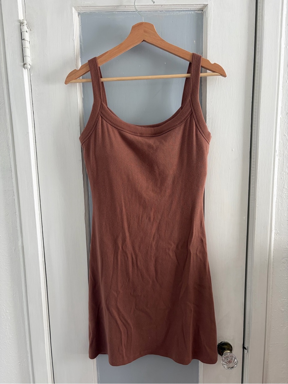 Abercrombie & Fitch Brown Essential 90s bra free dress